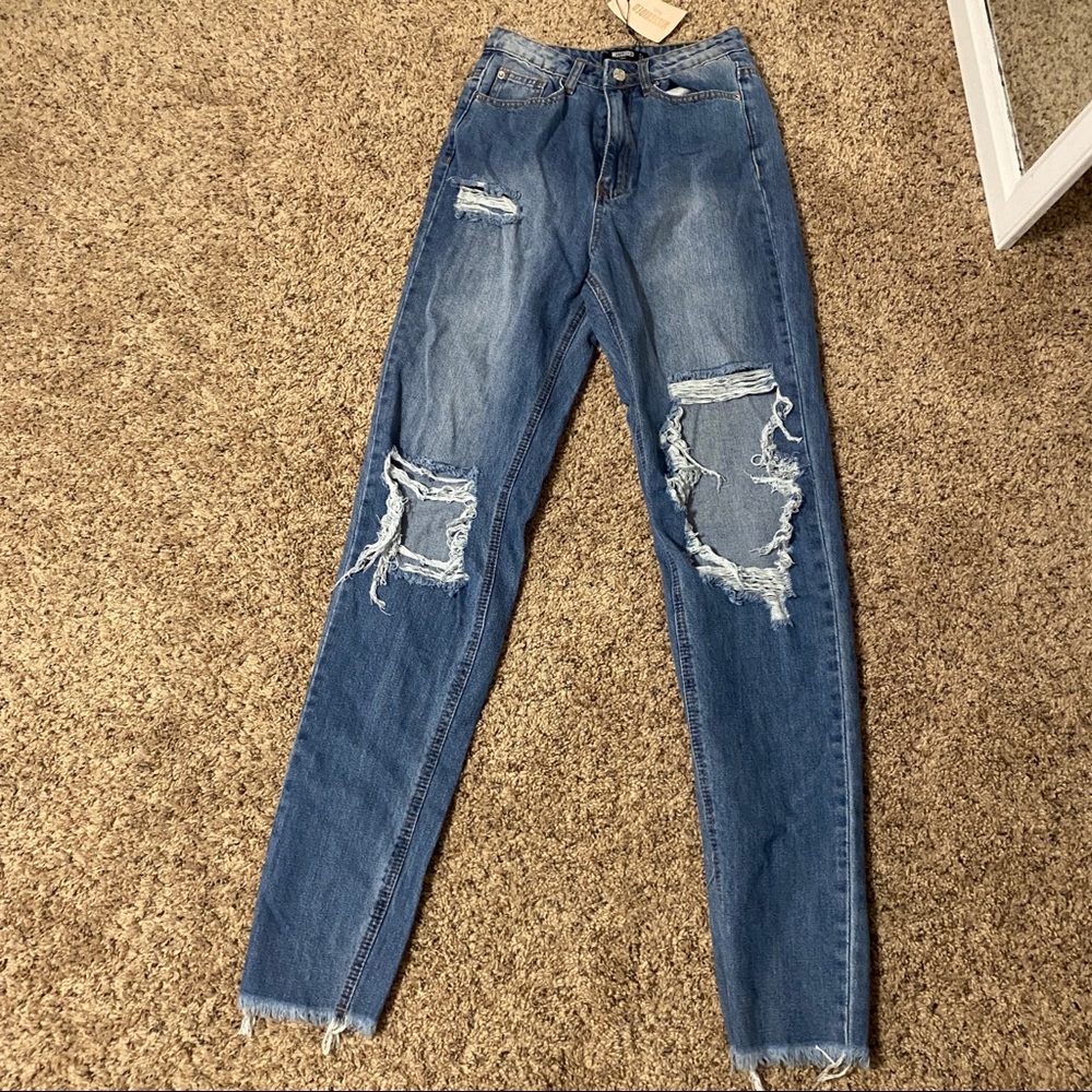 Ripped jeans